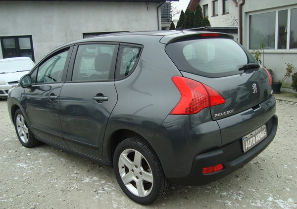 Peugeot 3008 cena 23900 przebieg: 214000, rok produkcji 2011 z Jawor małe 79